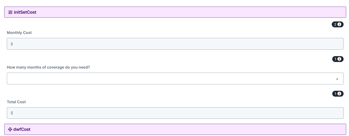 A static image displaying the Formula operator completed use case in the Module Builder.